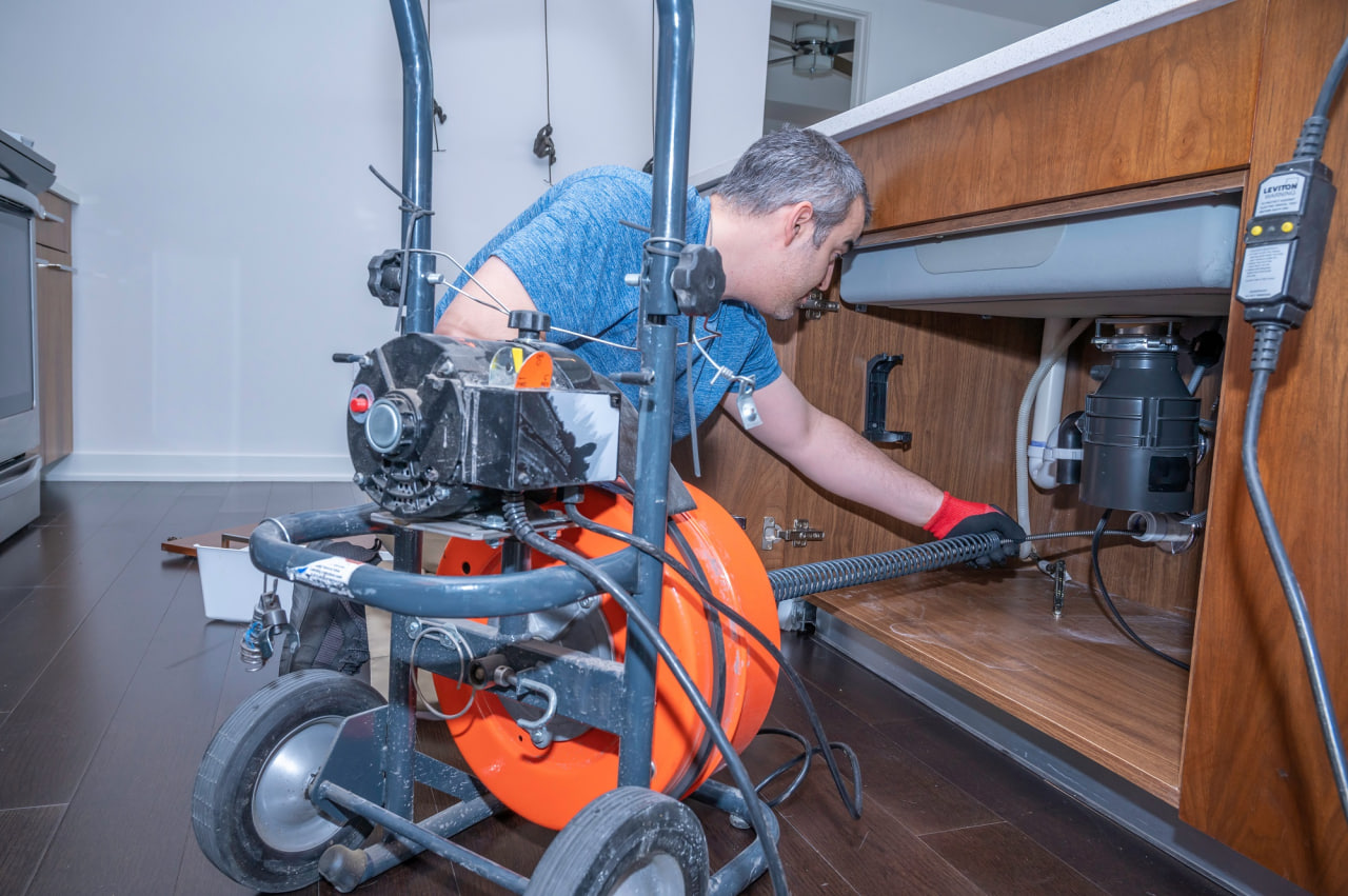 Drain Cleaning in B and E