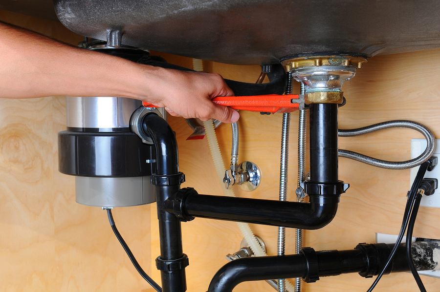 Garbage Disposal Installation in B and E