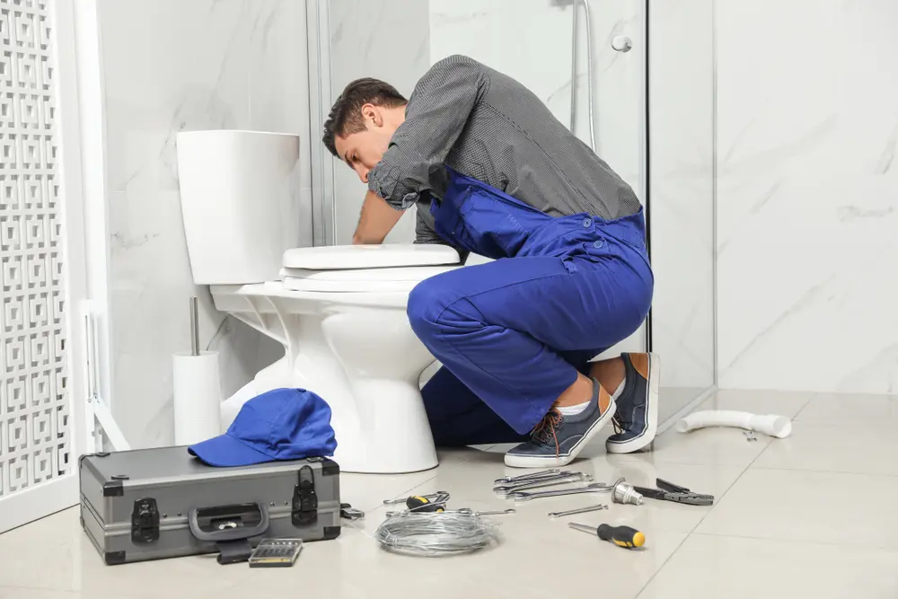 Toilet Installation in B and E
