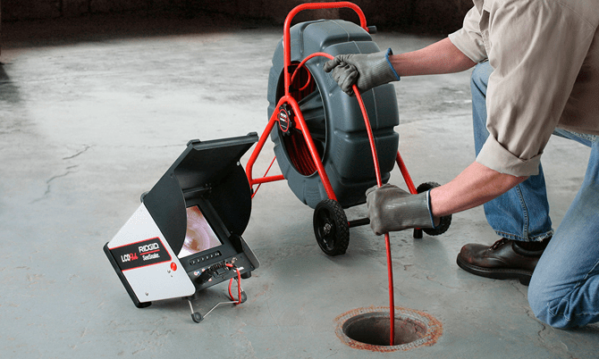 Video Pipe Inspection in B and E