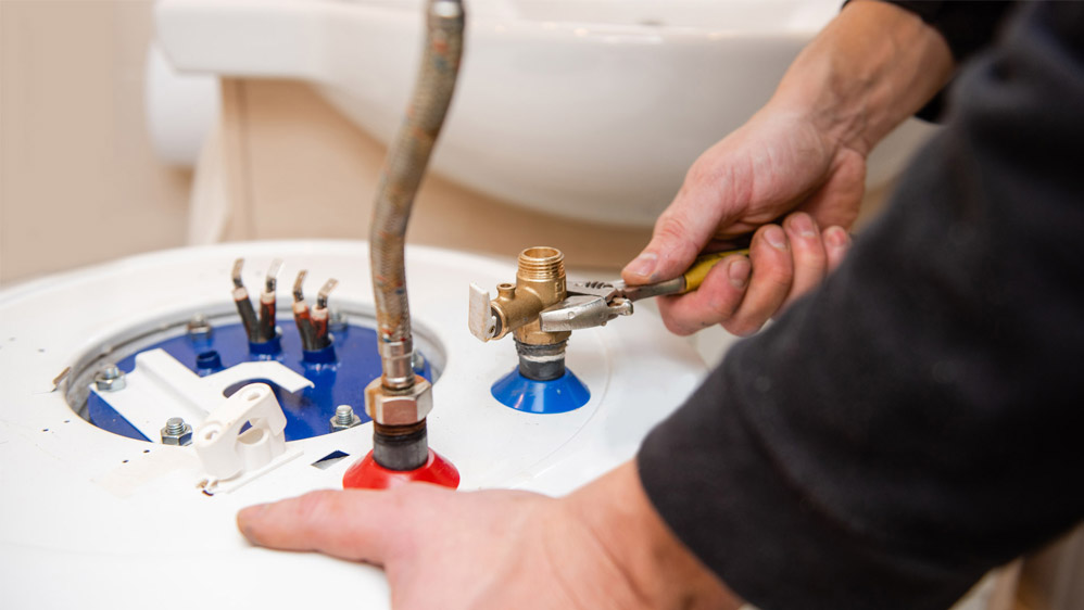 Water Heater Installation in B and E