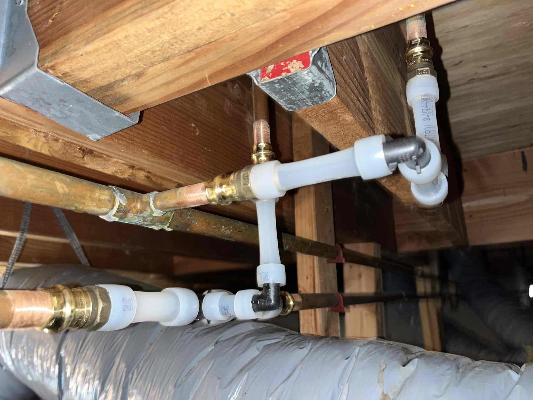 Water Line Repair in B and E