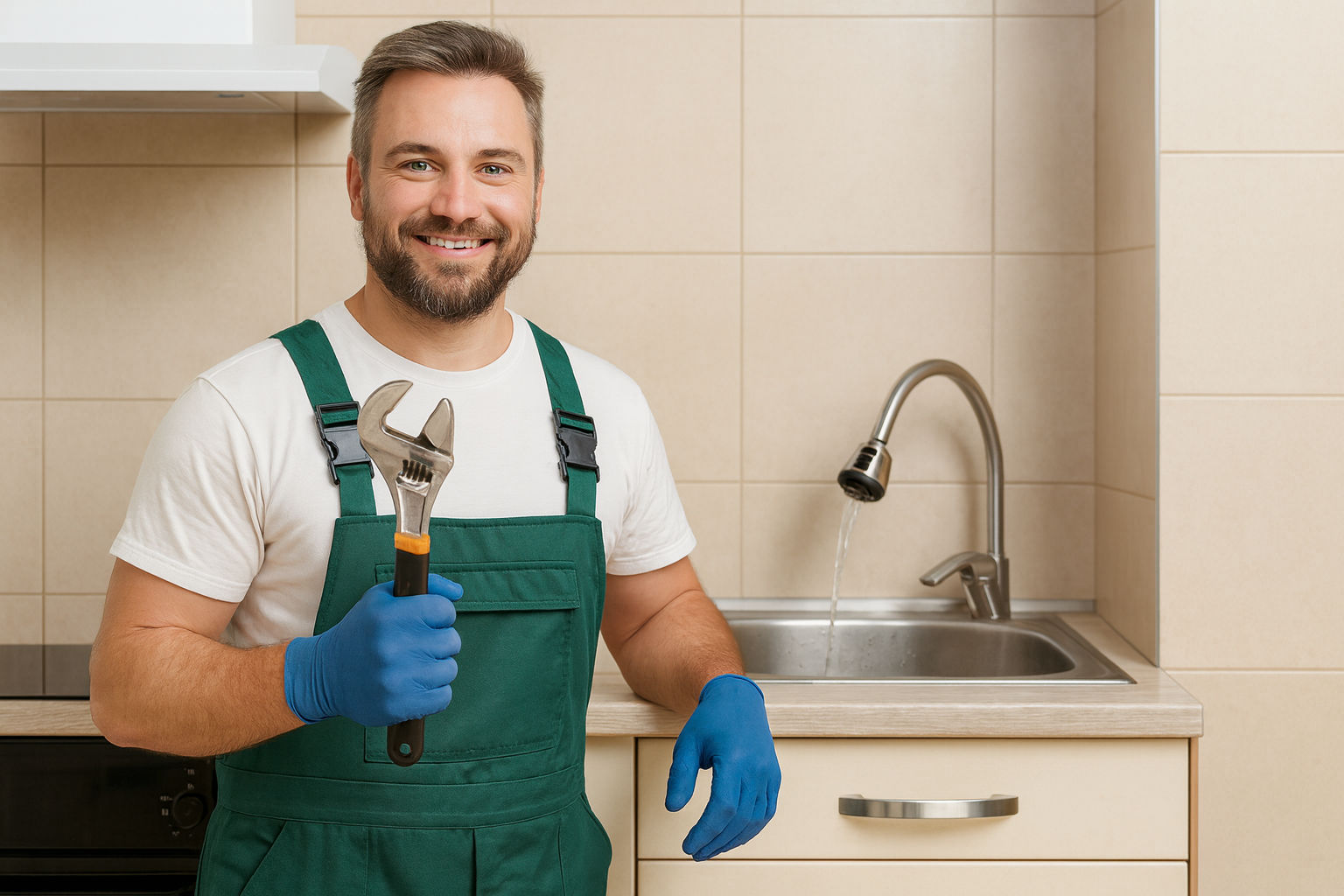 Contact a plumber in B and E